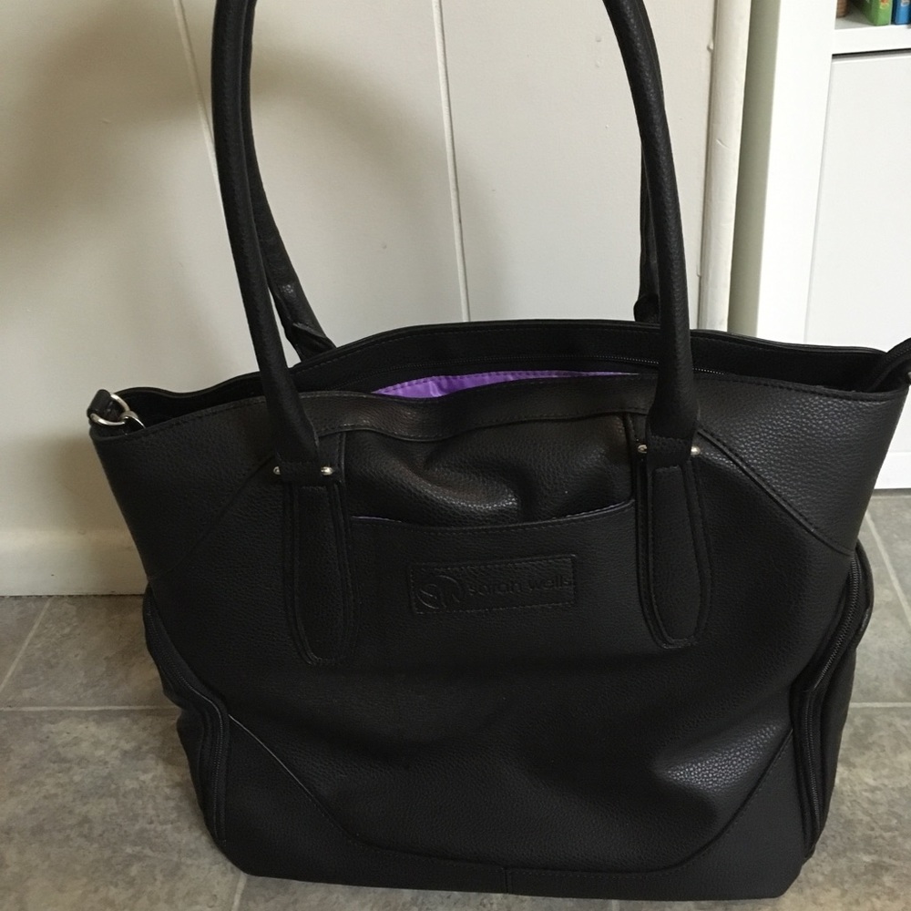 Professional pumping bag